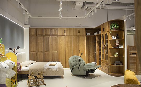 青年公社實(shí)木家具
